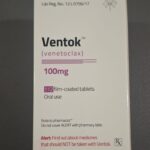 Ventok 100mg Tablet Venetoclax 120 tablets pack for leukemia treatment in Pakistan #Venetoclax #VentokTablet #BloodCancerTreatment #LeukemiaMedicine #OnlinePharmacyPakistan