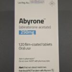 Abyrone 250mg Tablet Abiraterone Acetate for prostate cancer treatment in Pakistan #Abiraterone #AbyroneTablet #ProstateCancerTreatment #CancerMedicinePakistan #OnlinePharmacyPakistan