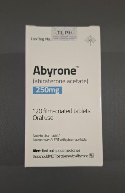 Abyrone 250mg Tablet Abiraterone Acetate for prostate cancer treatment in Pakistan #Abiraterone #AbyroneTablet #ProstateCancerTreatment #CancerMedicinePakistan #OnlinePharmacyPakistan