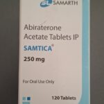 Samtica 250mg Tablet Abiraterone Acetate for prostate cancer treatment in Pakistan #Abiraterone #SamticaTablet #ProstateCancerTreatment #CancerMedicinePakistan #OnlinePharmacyPakistan