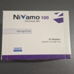 Nivamo 100mg Injection Nivolumab vial for cancer immunotherapy treatment in Pakistan #Nivolumab #NivamoInjection #CancerTreatmentPakistan #Immunotherapy #OnlinePharmacyPakistan