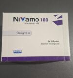 Nivamo 100mg Injection Nivolumab vial for cancer immunotherapy treatment in Pakistan #Nivolumab #NivamoInjection #CancerTreatmentPakistan #Immunotherapy #OnlinePharmacyPakistan