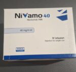 Nivamo Injection 40mg 4ml Nivolumab vial for cancer immunotherapy treatment in Pakistan #Nivolumab #NivamoInjection #CancerTreatmentPakistan #Immunotherapy #OnlinePharmacyPakistan
