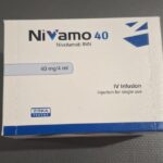 Nivamo Injection 40mg 4ml Nivolumab vial for cancer immunotherapy treatment in Pakistan #Nivolumab #NivamoInjection #CancerTreatmentPakistan #Immunotherapy #OnlinePharmacyPakistan