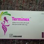 Terminex 200mg Tablet Mifepristone 200mg imported pack for medical abortion in Pakistan #Mifepriston200mg #TerminexTablet #MedicalAbortion #WomensHealthPakistan #OnlinePharmacyPakistan