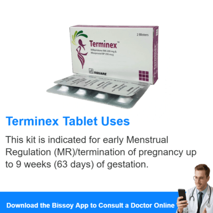 Terminex 200mg Tablet Mifepristone 200mg imported pack for medical abortion in Pakistan #Mifepriston200mg #TerminexTablet #MedicalAbortion #WomensHealthPakistan #OnlinePharmacyPakistan