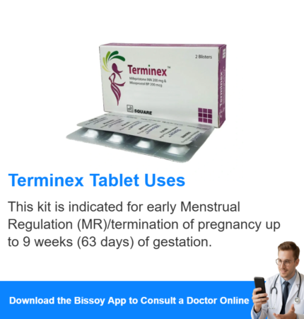 Terminex 200mg Tablet Mifepristone 200mg imported pack for medical abortion in Pakistan #Mifepriston200mg #TerminexTablet #MedicalAbortion #WomensHealthPakistan #OnlinePharmacyPakistan