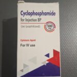 Cyclophosphamide Injection 500mg imported chemotherapy medicine for cancer treatment in Pakistan