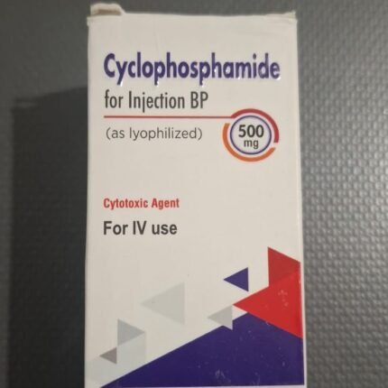 Cyclophosphamide Injection 500mg imported chemotherapy medicine for cancer treatment in Pakistan