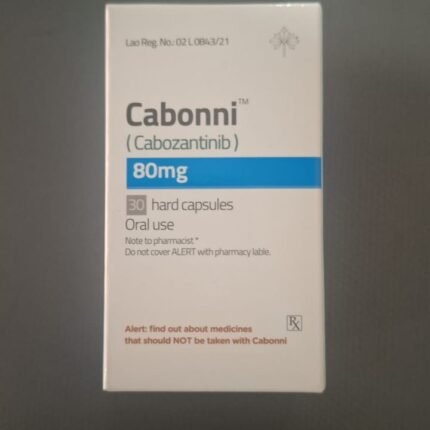 Cabonni 80mg Capsule (Cabozantinib) cancer treatment medicine in Pakistan