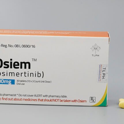 Osiem 80mg Tablet Osimertinib targeted therapy lung cancer medicine pack