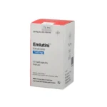 Emlutini 140mg Capsule Ibrutinib 90 hard capsules by TLPH Tongmeng Lao Pharmaceutical for blood cancer treatment