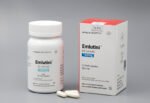 Emlutini 140mg Capsule Ibrutinib 90 hard capsules by TLPH Tongmeng Lao Pharmaceutical for blood cancer treatment