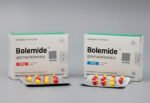 Bolemide 4mg Capsule (Pomalidomide) oncology medicine pack by TLPH Laos used for multiple myeloma treatment.