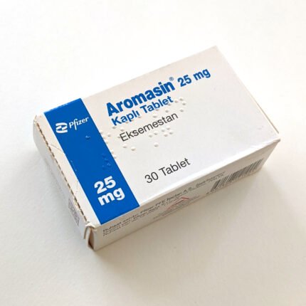 Aromasin 25mg Tablet Exemestane 30 Tablets by Pfizer