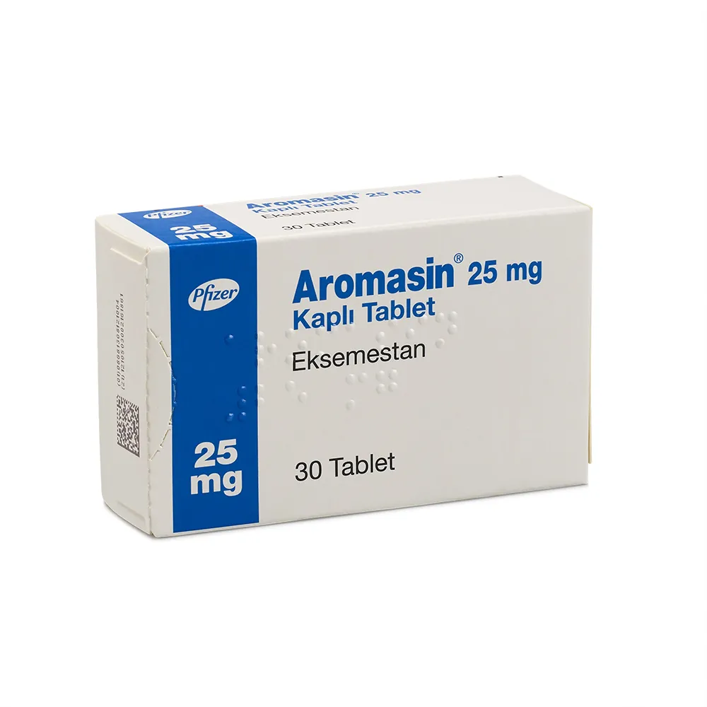 Aromasin 25mg Tablet Exemestane 30 Tablets by Pfizer