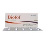 Biofol 15mg Tablet Folinic Acid 30 Tablets by Incepta Pharmaceuticals Ltd