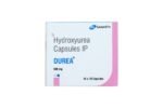Durea 500mg Capsule Hydroxyurea 100 Capsules by Samarth Pharma