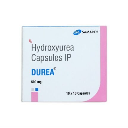 Durea 500mg Capsule Hydroxyurea 100 Capsules by Samarth Pharma
