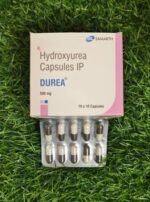Durea 500mg Capsule Hydroxyurea 100 Capsules by Samarth Pharma