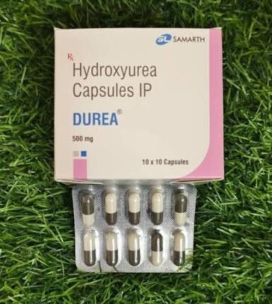 Durea 500mg Capsule Hydroxyurea 100 Capsules by Samarth Pharma