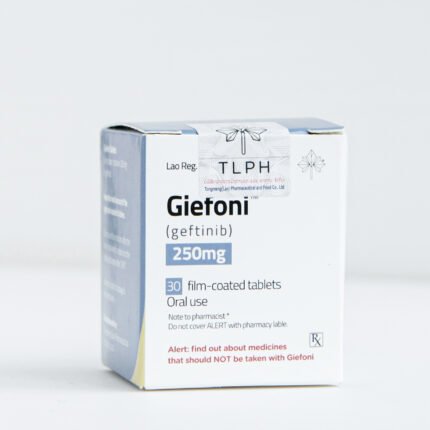 Giefoni 250mg Tablet Gefitinib 30 Tablets by TLPH Pharma