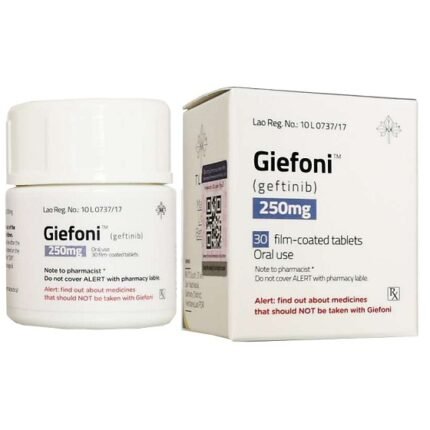Giefoni 250mg Tablet Gefitinib 30 Tablets by TLPH Pharma