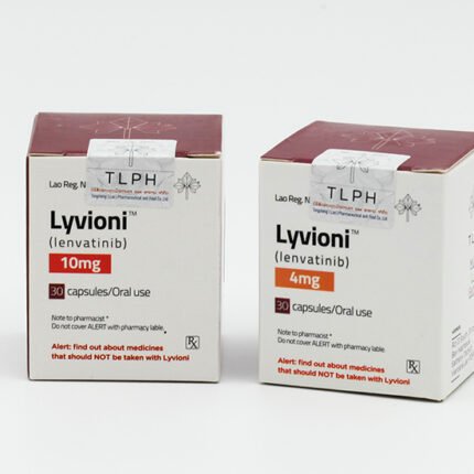 Lyvioni 4mg Capsule Lenvatinib 30 Capsules by TLPH Pharma