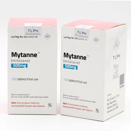 Mytanne 500mg Tablet (Mitotane) 100 Tablets by TLPH Pharma for Adrenocortical Carcinoma Treatment in Pakistan