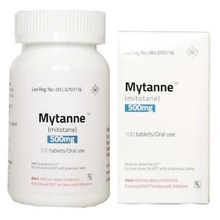 Mytanne 500mg Tablet (Mitotane) 100 Tablets by TLPH Pharma for Adrenocortical Carcinoma Treatment in Pakistan
