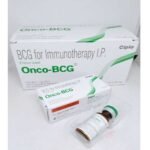 Onco BCG 40mg Injection by Cipla Pharma for bladder cancer immunotherapy