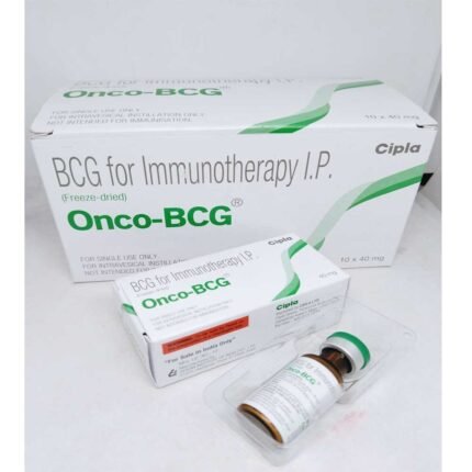 Onco BCG 40mg Injection by Cipla Pharma for bladder cancer immunotherapy
