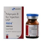 Poly-B Injection 500000IU (Polymyxin B) 1 Vial by Samarth Life Sciences for Serious Bacterial Infections