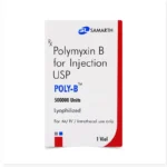 Poly-B Injection 500000IU (Polymyxin B) 1 Vial by Samarth Life Sciences for Serious Bacterial Infections