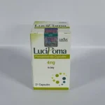 LuciPoma 4mg Capsule (Pomalidomide) oncology medicine by Lucius Pharmaceuticals Laos used for treatment of multiple myeloma (blood cancer).