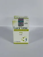 LuciPoma 4mg Capsule (Pomalidomide) oncology medicine by Lucius Pharmaceuticals Laos used for treatment of multiple myeloma (blood cancer).
