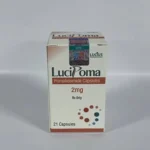 LuciPoma 2mg Capsule (Pomalidomide) oncology medicine by Lucius Pharmaceuticals Laos used for multiple myeloma treatment.