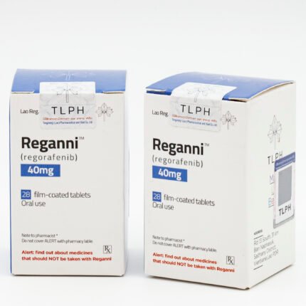 Reganni 40mg Tablet Regorafenib 28 Tablets by TLPH Pharma