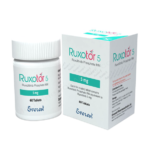 Ruxotor 5mg Tablet (Ruxolitinib) 60 Tablets by Everest Pharmaceuticals for Myelofibrosis and Polycythemia Vera