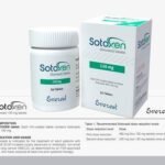 Sotoxen 120mg Tablet Sotorasib targeted therapy for KRAS G12C lung cancer