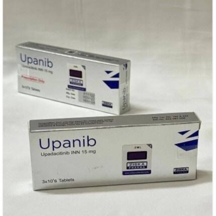 Upanib 15mg Tablet (Upadacitinib) 30 Tablets by Ziska Pharma for Rheumatoid Arthritis and Autoimmune Diseases