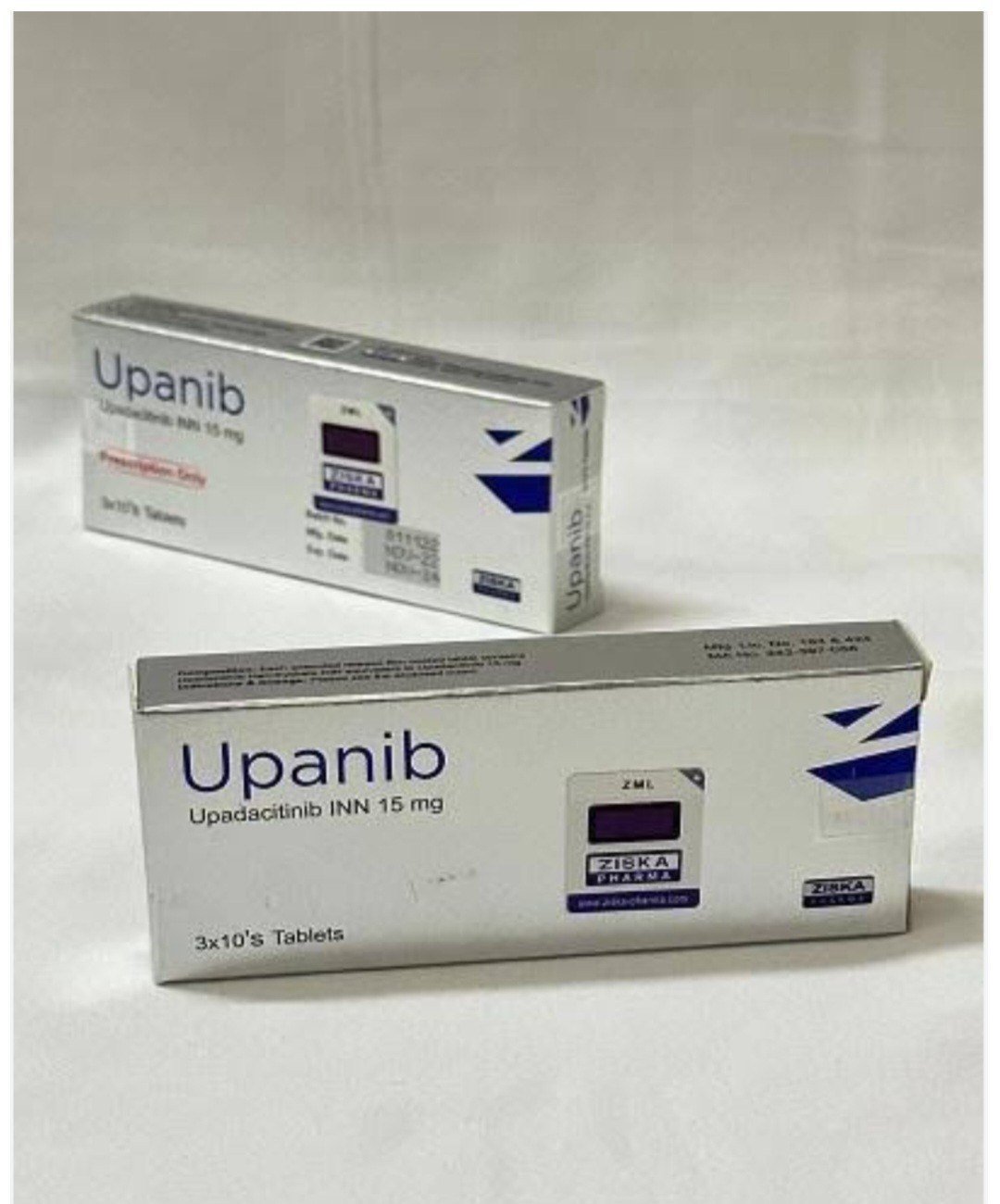 Upanib 15mg Tablet (Upadacitinib) Upanib 15mg Tablet (Upadacitinib) 30 Tablets by Ziska Pharma for Rheumatoid Arthritis and Autoimmune Diseases
