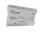 Hercent 40mg Tablet Neratinib 30 Tablets by Incepta Pharmaceuticals Ltd for HER2 Positive Breast Cancer Treatment