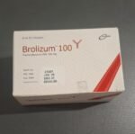 Brolizum 100mg Injection containing Pembrolizumab immunotherapy medicine manufactured by Incepta Pharmaceuticals Bangladesh.