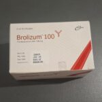 Brolizum 100mg Injection containing Pembrolizumab immunotherapy medicine manufactured by Incepta Pharmaceuticals Bangladesh.