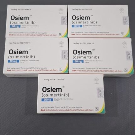 Osiem 80mg Tablet Osimertinib targeted therapy lung cancer medicine pack