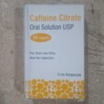 Caffeine Citrate Oral Solution 20mg/ml