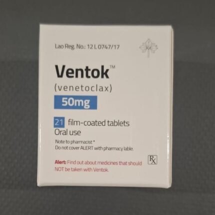 Ventok 50mg Tablet Venetoclax 21 Tablets by TLPH Pharma for Blood Cancer Treatment Pakistan