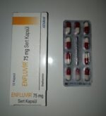 Enfluvir 75mg Capsule (Oseltamivir) - Image 2