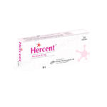 Hercent 40mg Tablet Neratinib 30 Tablets by Incepta Pharmaceuticals Ltd for HER2 Positive Breast Cancer Treatment